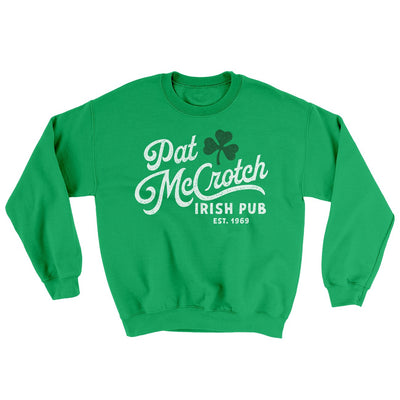 Pat McCrotch Irish Pub Ugly Sweater Irish Green | Funny Shirt from Famous In Real Life