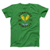 Mornings Are For Mimosas Men/Unisex T-Shirt Kelly | Funny Shirt from Famous In Real Life