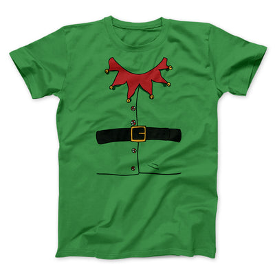 Elf Suit Men/Unisex T-Shirt Kelly | Funny Shirt from Famous In Real Life