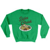Sides Chick Ugly Sweater Irish Green | Funny Shirt from Famous In Real Life