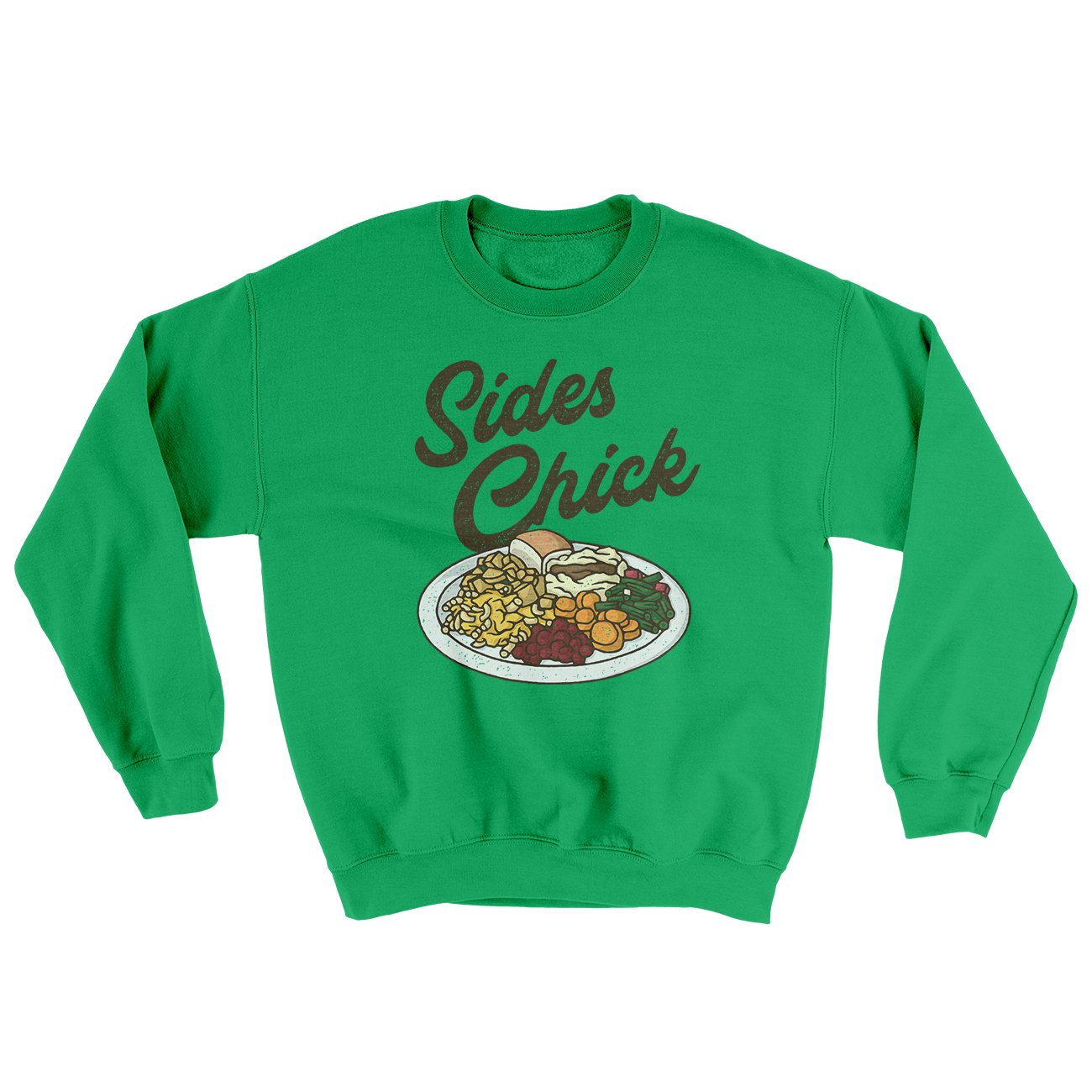 Sides Chick Ugly Sweater | Funny Shirt from Famous In Real Life
