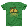 Ben Wyatt's Low Cal Calzone Zone Men/Unisex T-Shirt Kelly | Funny Shirt from Famous In Real Life
