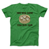 You Win Some, You Dim Sum Men/Unisex T-Shirt Kelly | Funny Shirt from Famous In Real Life