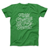 Merry Christmas Ya Filthy Animal Men/Unisex T-Shirt Kelly | Funny Shirt from Famous In Real Life
