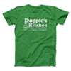 Poppie's Kitchen Men/Unisex T-Shirt Kelly | Funny Shirt from Famous In Real Life