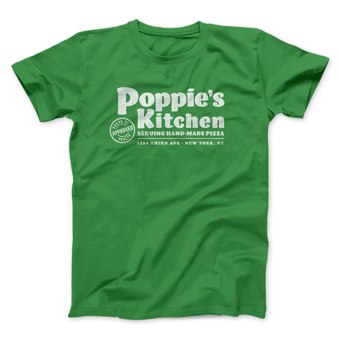Poppie's Kitchen Men/Unisex T-Shirt | Funny Shirt from Famous In Real Life