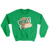 Whiskey For Breakfast Ugly Sweater Irish Green | Funny Shirt from Famous In Real Life