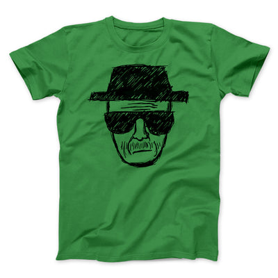 Heisenberg Men/Unisex T-Shirt Kelly | Funny Shirt from Famous In Real Life