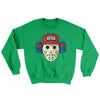 TGIF Jason Ugly Sweater Irish Green | Funny Shirt from Famous In Real Life