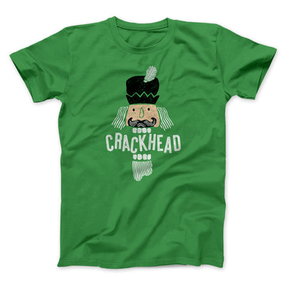 Crackhead Men/Unisex T-Shirt Kelly | Funny Shirt from Famous In Real Life