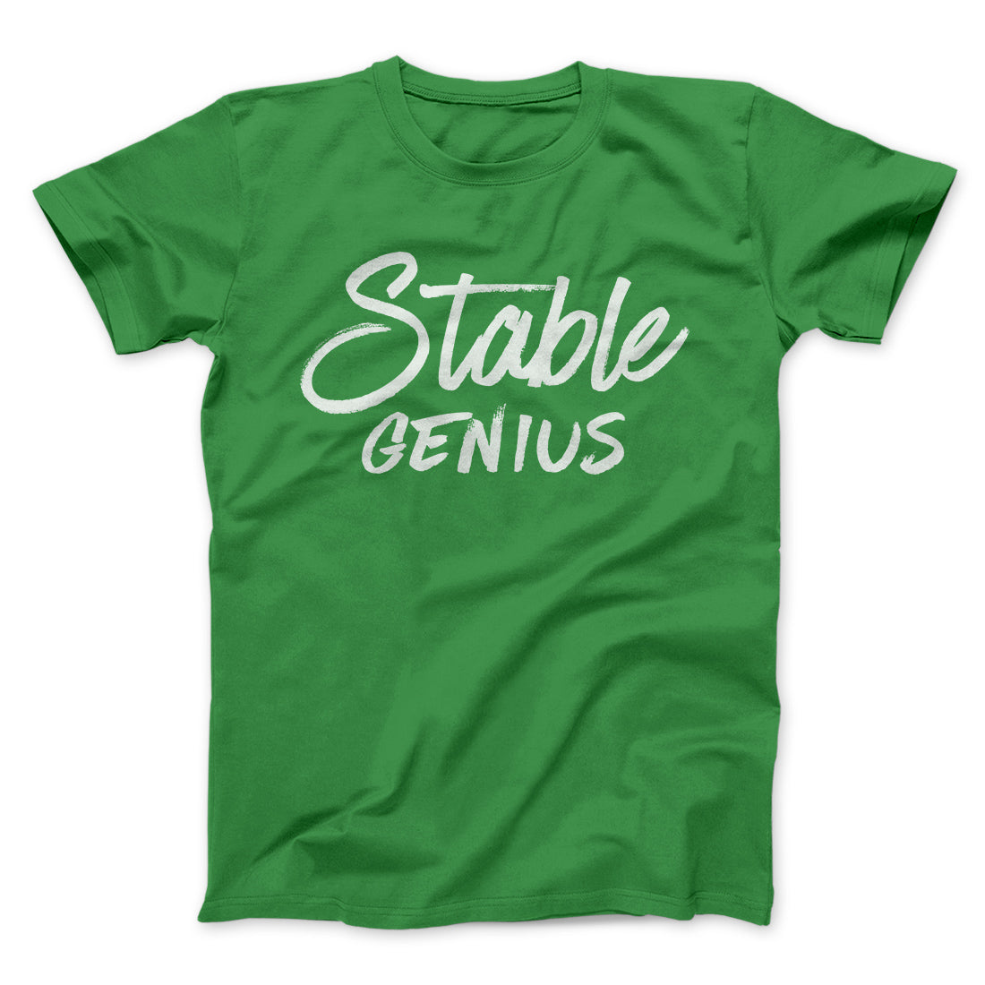 Very Stable Genius Men/Unisex T-Shirt | Funny Shirt from Famous In Real Life