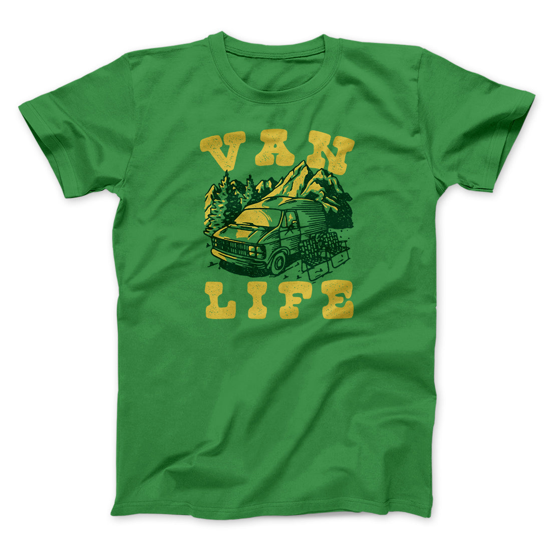 Van Life Men/Unisex T-Shirt | Funny Shirt from Famous In Real Life