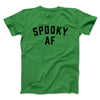 Spooky AF Men/Unisex T-Shirt Kelly | Funny Shirt from Famous In Real Life