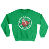 Santa Claws Ugly Sweater Irish Green | Funny Shirt from Famous In Real Life