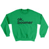 OK, Boomer Ugly Sweater Irish Green | Funny Shirt from Famous In Real Life
