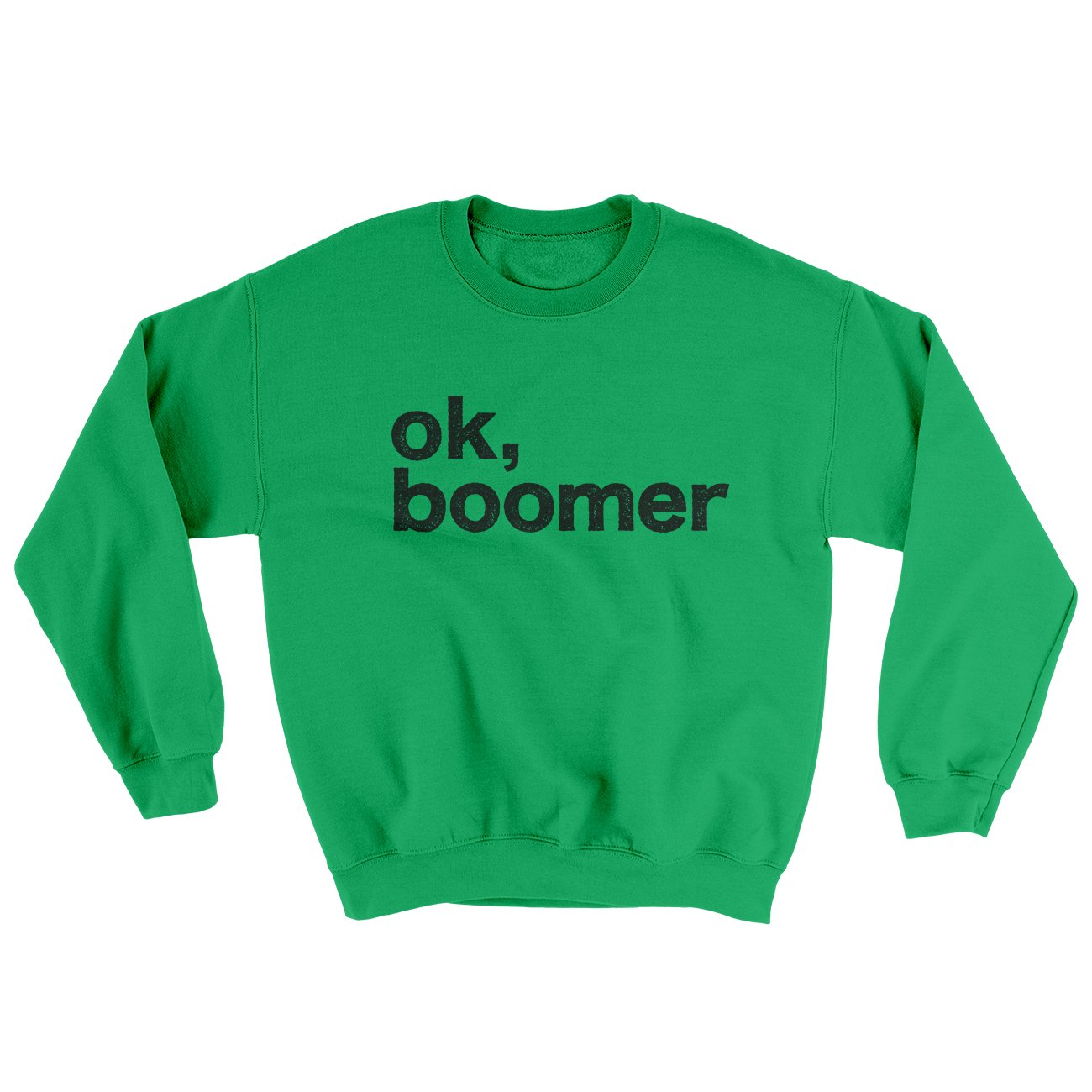 OK, Boomer Ugly Sweater | Funny Shirt from Famous In Real Life