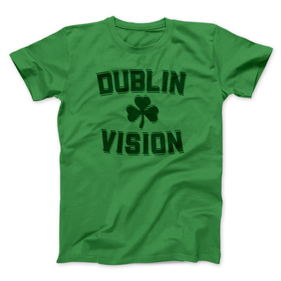 Dublin Vision Men/Unisex T-Shirt Kelly | Funny Shirt from Famous In Real Life