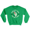 Shut Up Liver Ugly Sweater Irish Green | Funny Shirt from Famous In Real Life