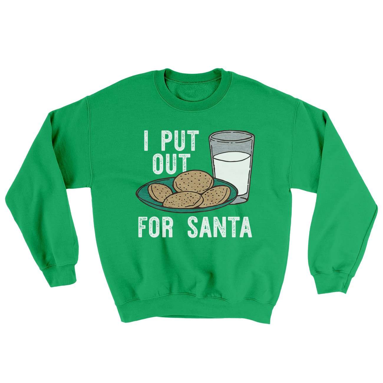 I Put Out for Santa Men/Unisex Ugly Sweater | Funny Shirt from Famous In Real Life