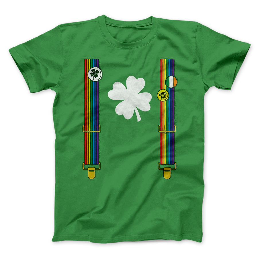Irish Flair Outfit Men/Unisex T-Shirt | Funny Shirt from Famous In Real Life