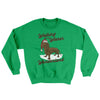 Walking In A Wiener Wonderland Ugly Sweater Irish Green | Funny Shirt from Famous In Real Life