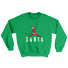Air Santa Ugly Sweater Irish Green | Funny Shirt from Famous In Real Life
