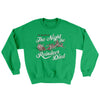 The Night The Reindeer Died Ugly Sweater Irish Green | Funny Shirt from Famous In Real Life