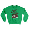 Lost In The Sauce Ugly Sweater Irish Green | Funny Shirt from Famous In Real Life