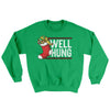 Well Hung Ugly Sweater Irish Green | Funny Shirt from Famous In Real Life