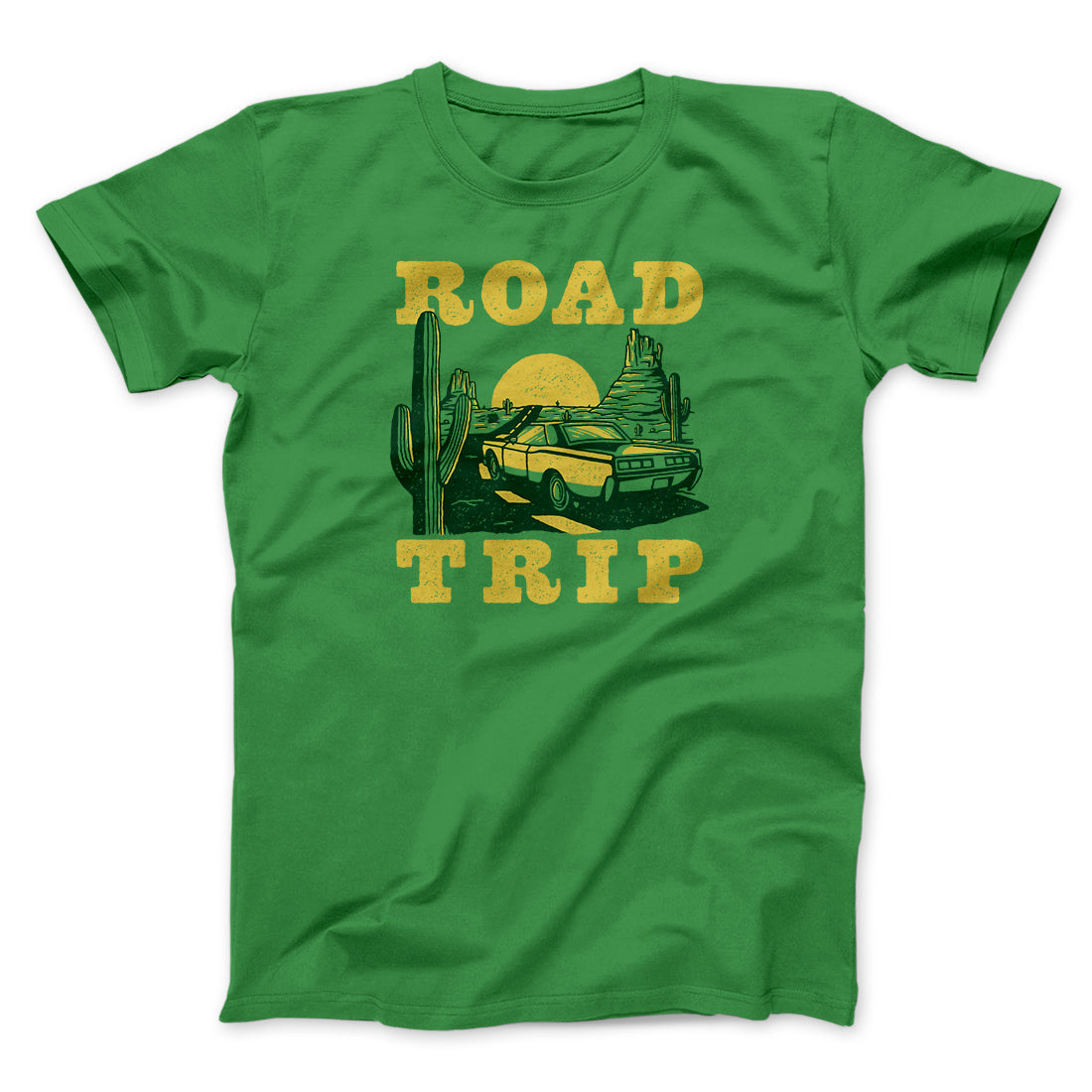 Road Trip Men/Unisex T-Shirt | Funny Shirt from Famous In Real Life