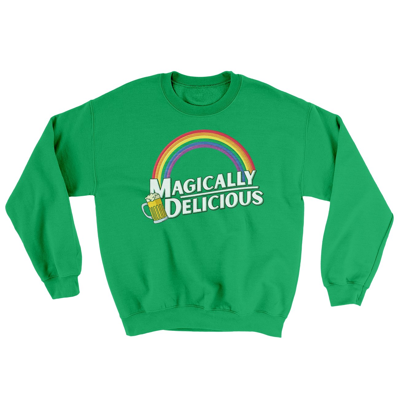 Magically Delicious Ugly Sweater | Funny Shirt from Famous In Real Life