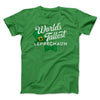 World's Tallest Leprechaun Men/Unisex T-Shirt Kelly | Funny Shirt from Famous In Real Life