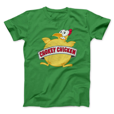Chokey Chicken Men/Unisex T-Shirt Kelly | Funny Shirt from Famous In Real Life