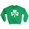 100% Irish Ugly Sweater Irish Green | Funny Shirt from Famous In Real Life
