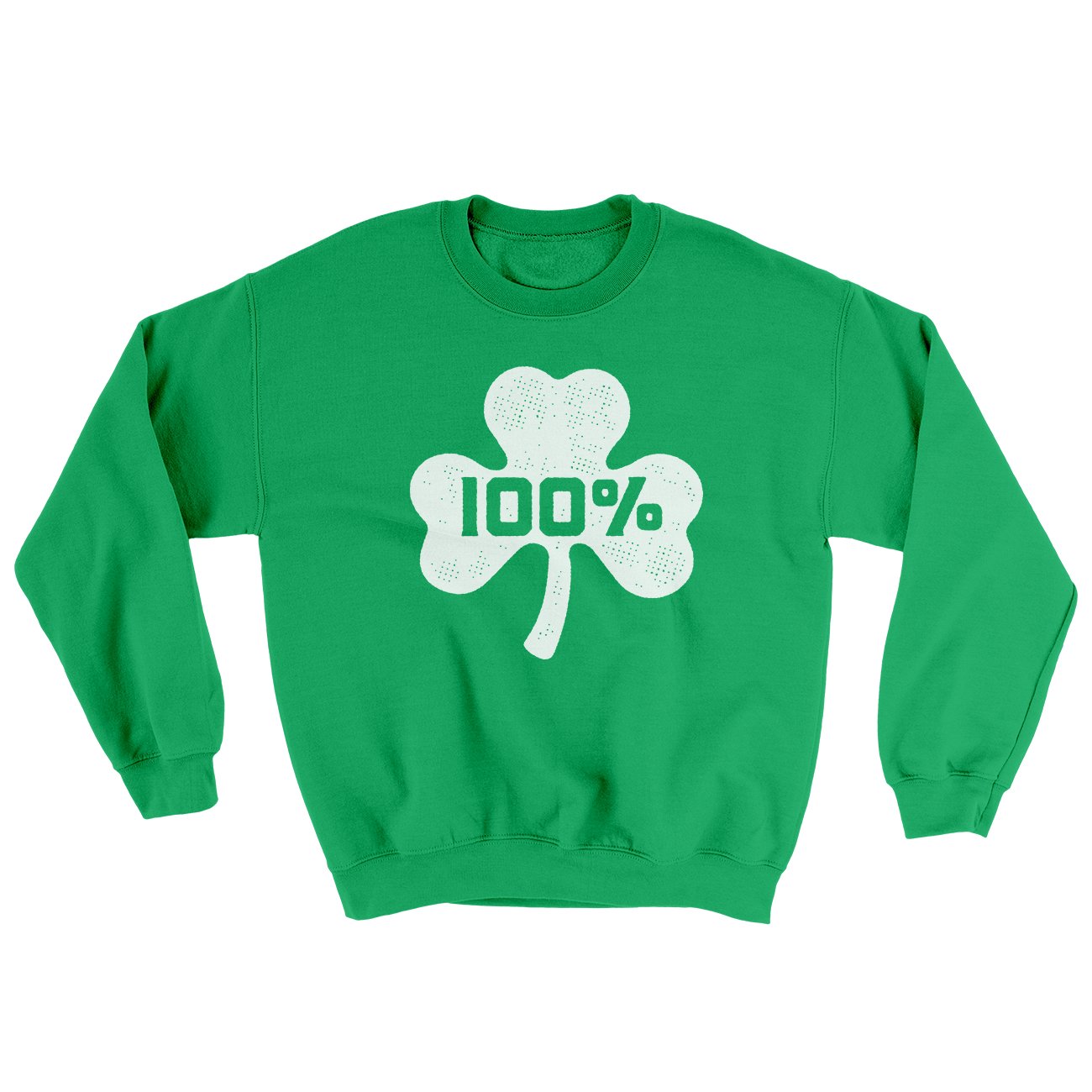 100% Irish Ugly Sweater | Funny Shirt from Famous In Real Life