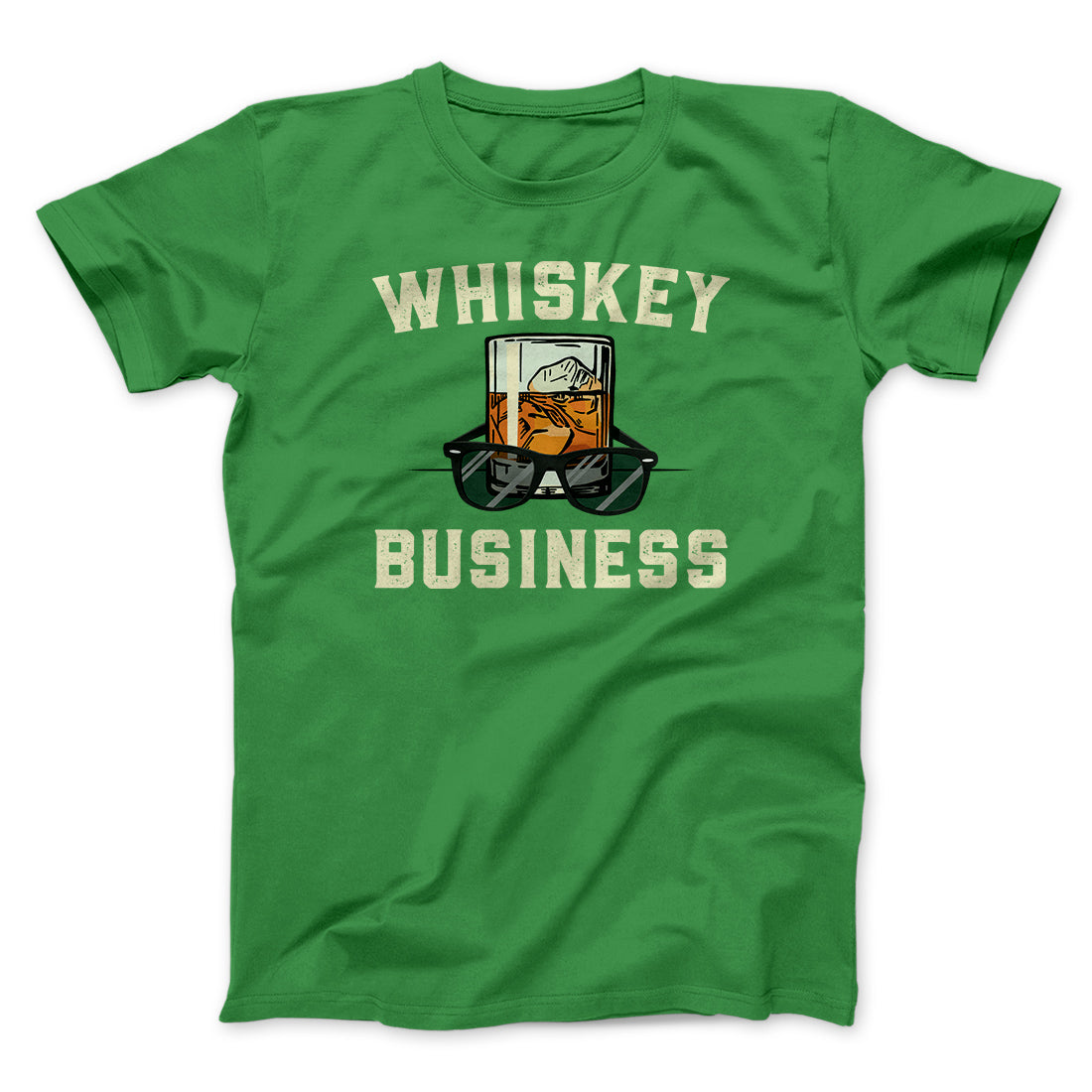 Whiskey Business Funny Movie Men/Unisex T-Shirt | Funny Shirt from Famous In Real Life
