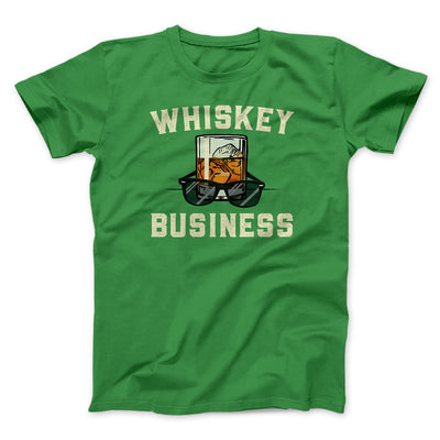 Whiskey Business Funny Movie Men/Unisex T-Shirt Kelly | Funny Shirt from Famous In Real Life