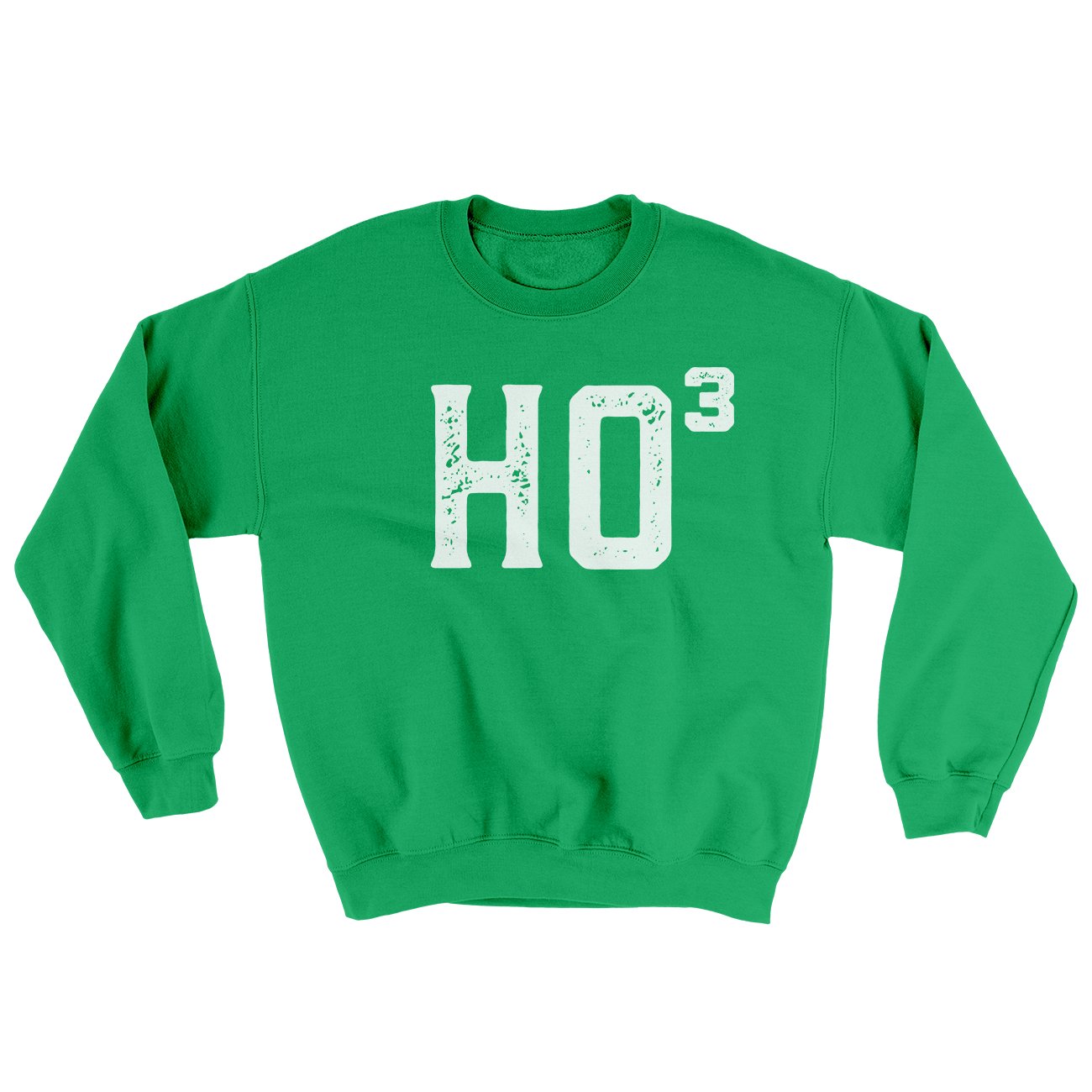 Ho Cubed Men/Unisex Ugly Sweater | Funny Shirt from Famous In Real Life