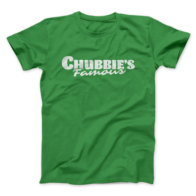 Chubbies Famous Men/Unisex T-Shirt Kelly | Funny Shirt from Famous In Real Life