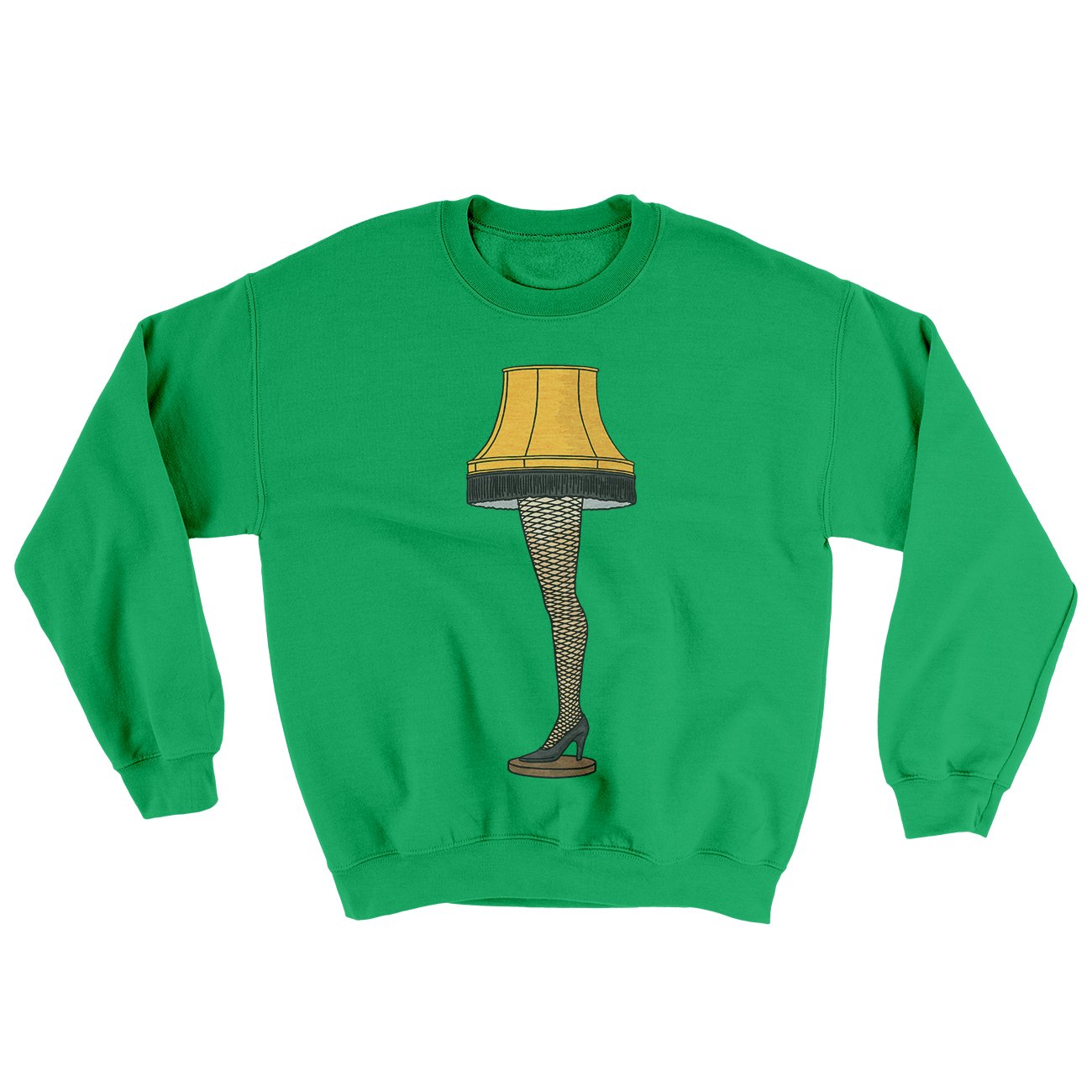 Leg Lamp Ugly Sweater | Funny Shirt from Famous In Real Life