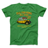 Egg Foo Yong Bus Tours Funny Movie Men/Unisex T-Shirt Kelly | Funny Shirt from Famous In Real Life