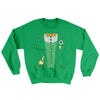 Irish Leprechaun Suit Ugly Sweater Irish Green | Funny Shirt from Famous In Real Life
