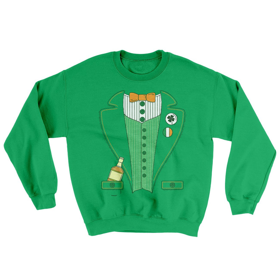 Irish Leprechaun Suit Ugly Sweater | Funny Shirt from Famous In Real Life