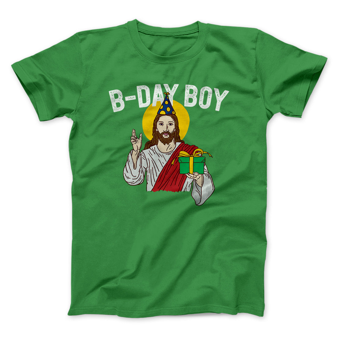 Christmas Birthday Boy Men/Unisex T-Shirt | Funny Shirt from Famous In Real Life