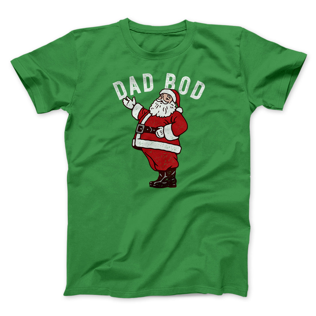 Dad Bod Men/Unisex T-Shirt Kelly | Funny Shirt from Famous In Real Life