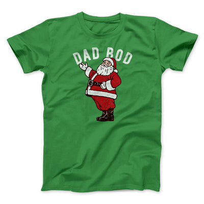 Dad Bod Men/Unisex T-Shirt Kelly | Funny Shirt from Famous In Real Life