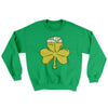 Shamrock Beer Ugly Sweater Irish Green | Funny Shirt from Famous In Real Life