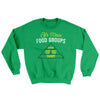 Elf Food Groups Ugly Sweater Irish Green | Funny Shirt from Famous In Real Life