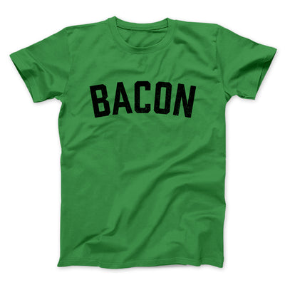 Bacon Men/Unisex T-Shirt Kelly | Funny Shirt from Famous In Real Life