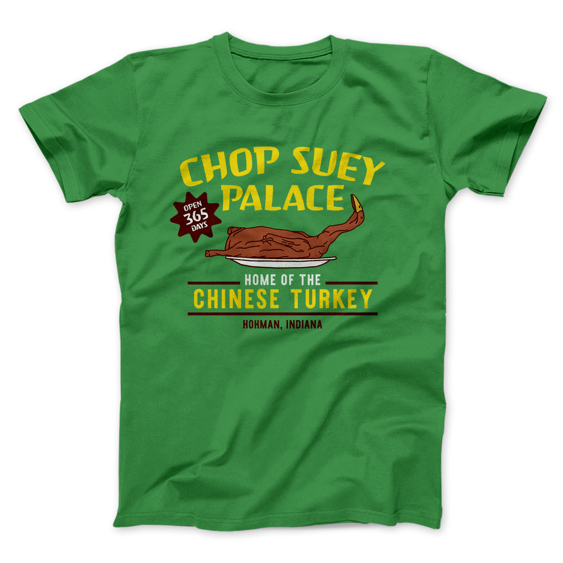 Chop Suey Palace Funny Movie Men/Unisex T-Shirt | Funny Shirt from Famous In Real Life
